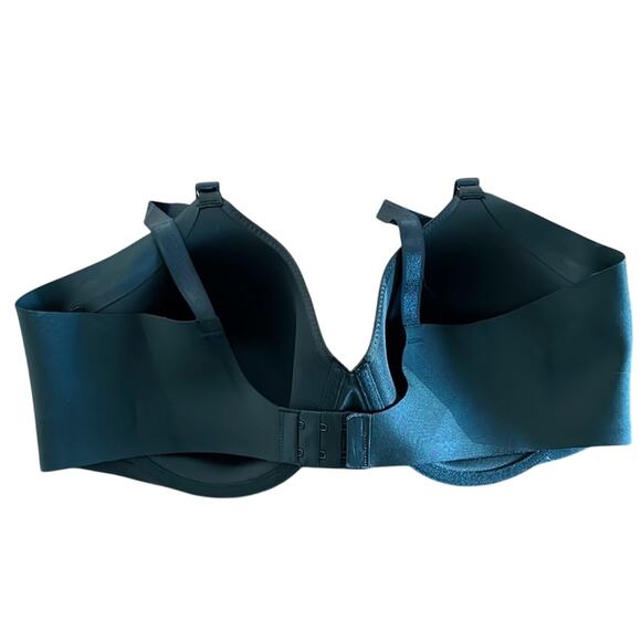 Olga 42C Black Underwire Tee Shirt Bra Woman Underwire - Picture 2 of 4